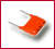 0884637L25: 0.01uF 400V Polyester Film Capacitor (Radial Leads)