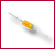 292CC0G620J050B: 62pF 50V Monolithic Ceramic Capacitor (Axial Leads)