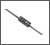 2.7 Ohm, 0.125W, 5% Carbon Composition Resistor