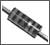 18 kOhm, 1W, 5% Carbon Composition Resistor