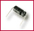 10-1504-11: 15uF 6V Aluminum Electrolytic Capacitor