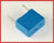 1042T522: 1uF 250V Film Capacitor (Radial Leads)