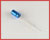 UBP1E4R7M: 4.7uF 25V Aluminum Electrolytic Capacitor (Radial Leads)