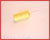 PE11-1.25-600-10: 1.25uF 600V Polyester Film Capacitor (Axial Leads)