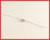 150D103X0020A2: 0.01uF 20V Solid Tantalum Capacitor (Axial Leads)