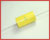 PE11-1.25-600-10: 1.25uF 600V Polyester Film Capacitor (Axial Leads)