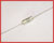 222099: 47uF 6V Tantalum Capacitor (Axial Leads)