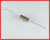 TAS107K015P0G: 100uF 15V Solid Tantalum Capacitor (Axial Leads)