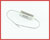 CP09A1KE333K: 0.033uF 400V Oil Capacitor (Axial Leads)