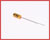ER227M16V6X11-85: 22uF 16V Aluminum Electrolytic Capacitor (Radial Leads)