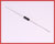 T310A335K015AS: 3.3uF 15V Solid Tantalum Capacitor (Axial Bullet)