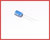 ER331M16V: 330uF 16V Aluminum Electrolytic Capacitor (Radial Leads)