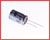 EA471M50: 470uF 50V Aluminum Electrolytic Capacitor (Radial Leads)