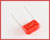 RM474K400V: 0.47uF 400V Film Capacitor (Radial Leads)