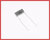 RM684K400: 0.68uF 400V film metalized plastic radial leads capacitor
