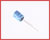 ER471M16V: 470uF 16V Aluminum Electrolytic Capacitor (Radial Leads)