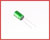 UPL1C102M: 100uF 16V Aluminum Electrolytic Capacitor (Radial Leads)
