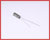 ER105M50V5X11-85: 1uF 50V Aluminum Electrolytic Capacitor (Radial Leads)