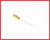 ER335M50V5X11: 3.3uF 50V Aluminum Electrolytic Capacitor (Radial Leads)
