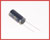 ER471M50V12X25-105: 470uF 50V Aluminum Electrolytic Capacitor (Radial Leads)