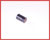 USE1E222M: 2,200uF 10V Aluminum Electrolytic Capacitor (Radial Leads)