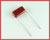 DM684KAC135SS: 0.68uF 135V film mylar radial leads capacitor