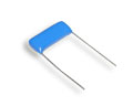 Picture of capacitors > film > metalized polycarbonate > radial.