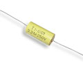 Picture of capacitors > film > metalized polyester > axial.