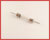 1A 250V 0.25x1.25in Time Delay, Glass Fuse with Axial Leads