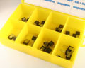 Picture of components > voltage regulators kit.