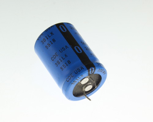 Конденсатор 400v 560mf