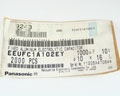 EEUFC1A102EY 1000.0000uf 10.0V capacitor.