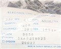 SKA331M025 330.0000uf 25.0V capacitor.