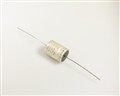 M39018/03-0637 Cornell Dubilier (CDE)  capacitor 220uF 50V Aluminum Electrolytic Axial