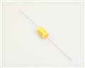 MTE06W2P2K Cornell Dubilier (CDE)  capacitor 2.2uF 60V Film Metallized Polyester Axial