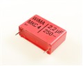 MKC4/2.2/250/10/27.5PCM WIMA  capacitor 2.2uF 250V Film met polycarbonate Radial