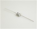 HT54T109CB HIGH ENERGY CORP [2020127462] capacitor 1pF 5000V ceramic transmitting