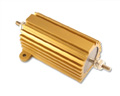RH-100-487-1% DALE  resistor 487 Ohm 100W 1% Aluminum Housed