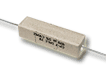 CP-7 470 5% DALE [2021000144] resistor 470 Ohm 7W 5% Sand Stone