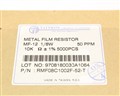 RMF08C1002F-52-T TAITRON  resistor 10 kOhm 0.125W 1.000% Film Metal Film