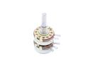 JJU25K AB  potentiometer 25 kOhm, 2W Dual 