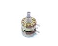 JJU100K AB  potentiometer 100 kOhm, 2W Dual 