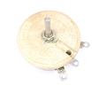 R80-100W-3/8X15/8 Ohmite  potentiometer 80 Ohm, 100W Rheostat 100 Watt