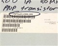 MPSW51A MOTOROLA [2028040532] transistor