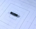 TCK9002NP TRIDENT  IC
