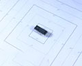 HCF4076BE SGS/THOMSON  IC