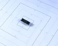 74HC14AP TOSHIBA  IC