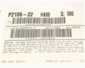 P2106-22 CONEXANT  ic