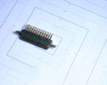DB25S1A0N CANNON [2025000926] connector D-Subs