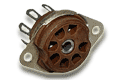 7EM CINCH  connector tubes sockets